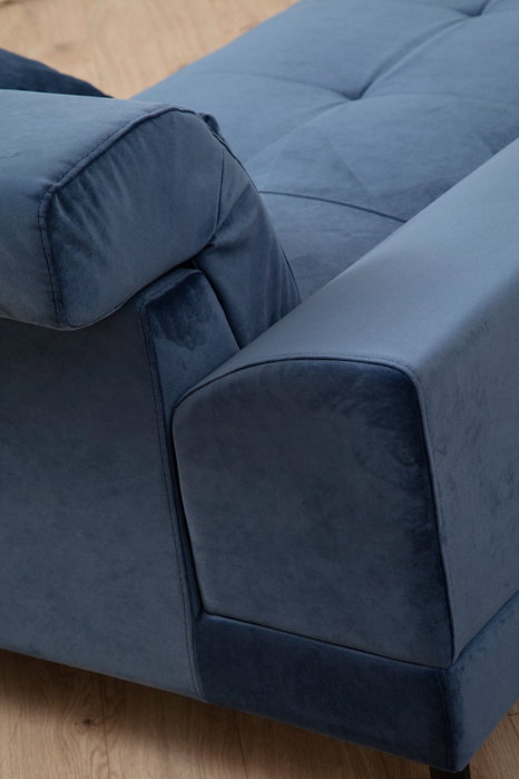 Atelier Del Sofa Frido Left (Chl+3R) - Azul Marino